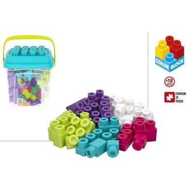 CUBO 35 PCS COLOR BLOCK