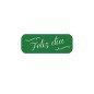 ETIQUETAS VERDES "FELIZ DIA" R.250