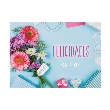 MINI CARD FELICIDADES