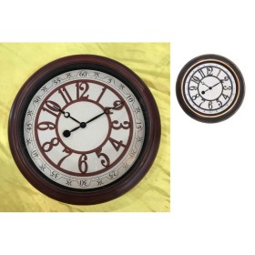 RELOJ PAERD 2 DECORACIONES 41*5