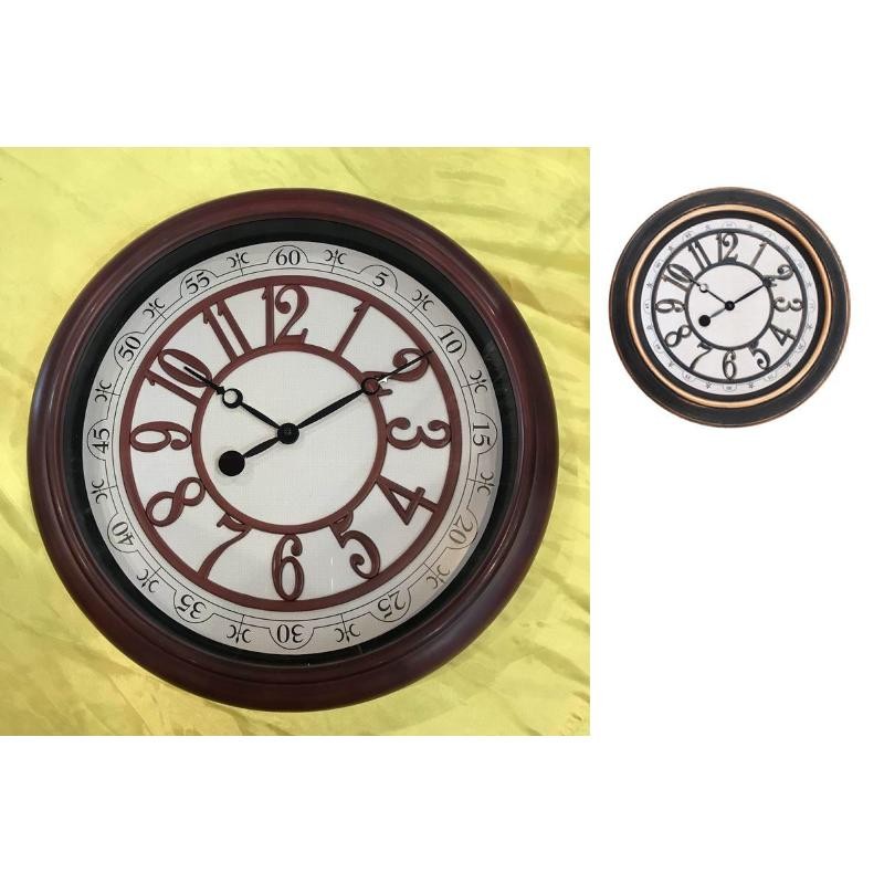 RELOJ PAERD 2 DECORACIONES 41*5