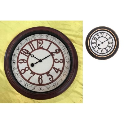 RELOJ PAERD 2 DECORACIONES 41*5