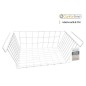 CESTA P/ESTANTE COCINA 43X24.4X18.5 CONFORTIME