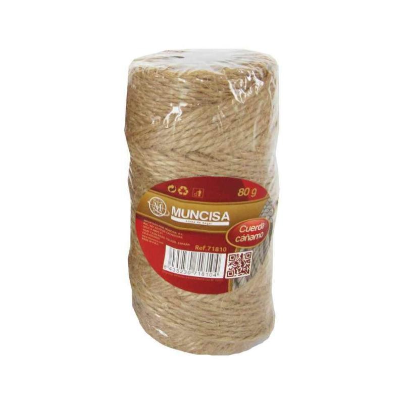 ROLLO CUERDA CAÑAMO 80 GR