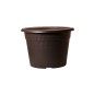 MACETA ETRUSCO CHOCOLATE 20CM.INT.24CM.EXT        