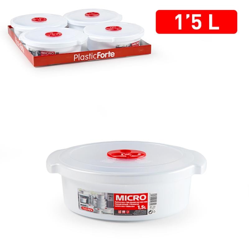 FIAMBRERA MICRO REDONDA 1.5 L
