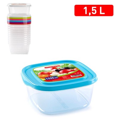 FIAMBRERA BASIC CUADRADA 1.5 L