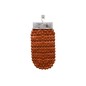 ALFOMBRA ANTIDESLIZANTE NARANJA 65X33 CM.