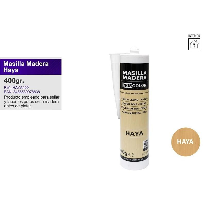 MASILLA MADERA HAYA 400 GR