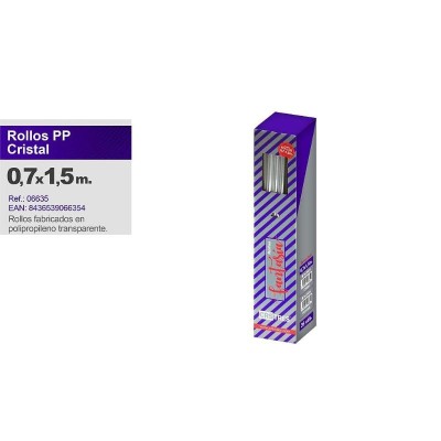 CAJA PP CRISTAL 70X150 CM