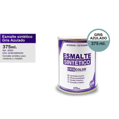 ESMALTE SINTETICO GRIS AZULADO 375 ML