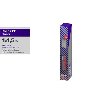 CAJA PP CRISTAL 1X1.5 M