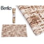 ALFOMBRA DE PUNTO BEIGE 50X80 CM