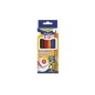 ROTULADORES BISMARK 6 COLORES