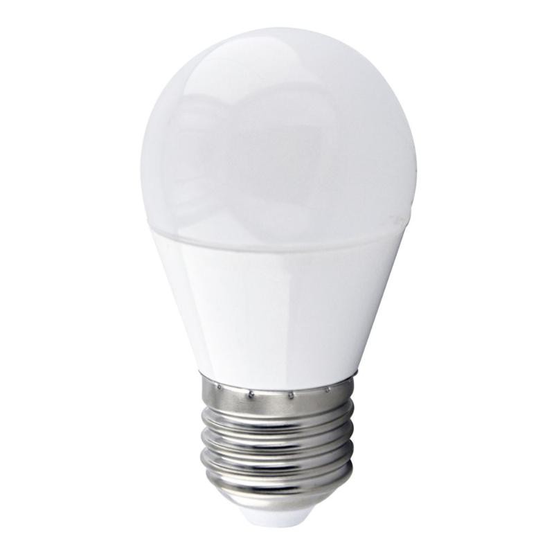 ESF LED P 4W E27 30K ESF TERMOPL+ALUMINIO