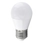 ESF LED P 4W E27 30K ESF TERMOPL+ALUMINIO