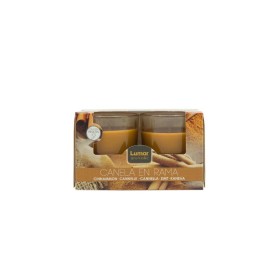 CAJA 2 VASOS PERF. LUMAR AROMATIC CANELA