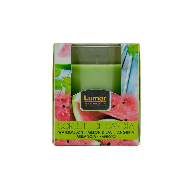 VASO CRISTAL LUMAR AROMATIC PERF. SORBET
