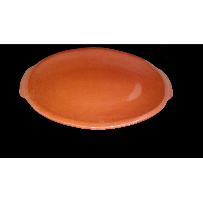 BANDEJA OVALADA PLANA 40X30