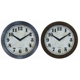 RELOJ PARED 2 DEC 34*34*5 CM