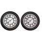 RELOJ PARED 2 DEC 41*41*5 CM