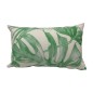 COJIN HOJAS VERDE 30*50 CM