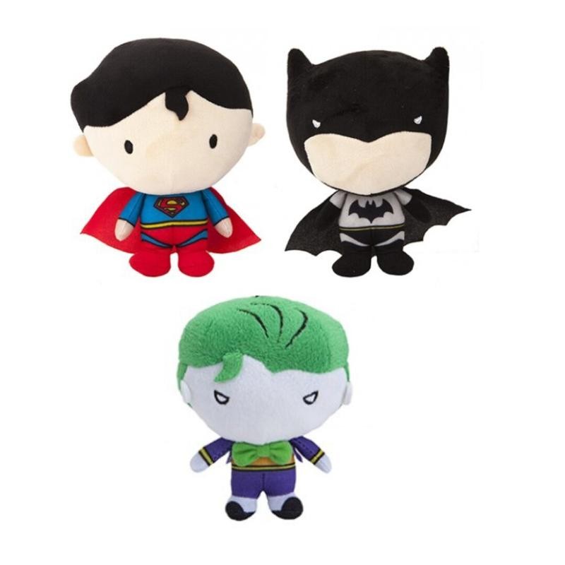 PELUCHE DC COMIC 25 CM 3 MODELOS
