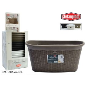 CESTA ROPA ELEGANCE SURT 3 COL NEUTROS            