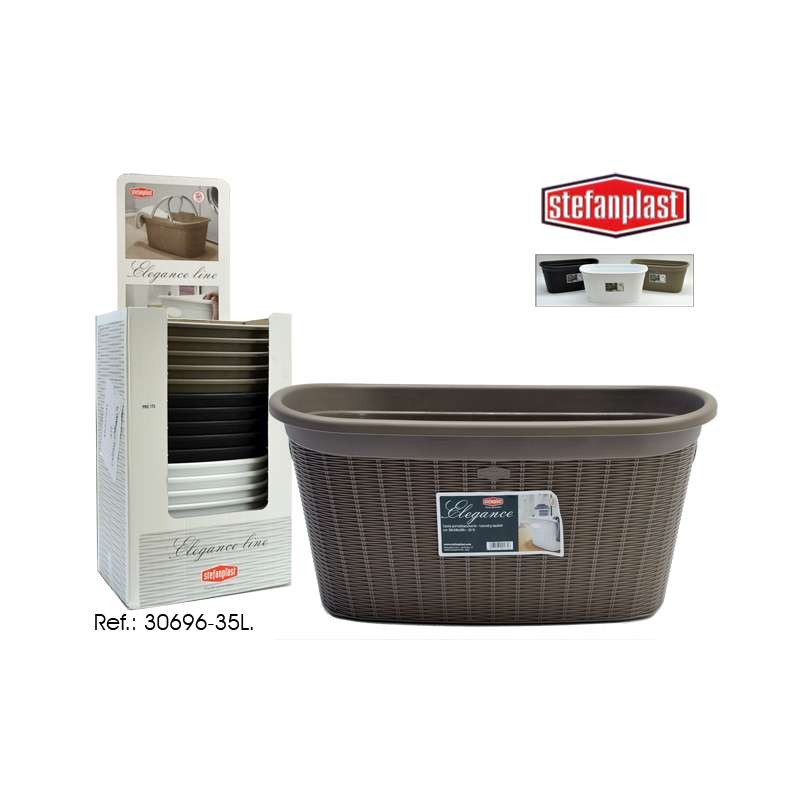 CESTA ROPA ELEGANCE SURT 3 COL NEUTROS            
