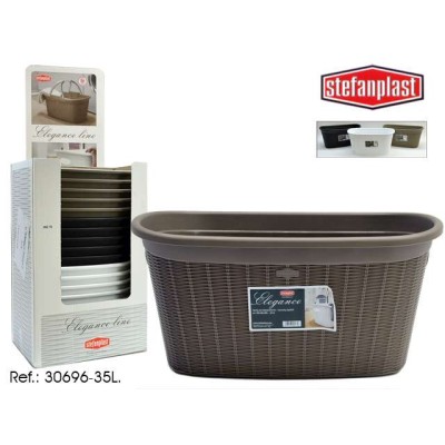 CESTA ROPA ELEGANCE SURT 3 COL NEUTROS            