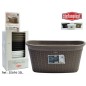 CESTA ROPA ELEGANCE SURT 3 COL NEUTROS            