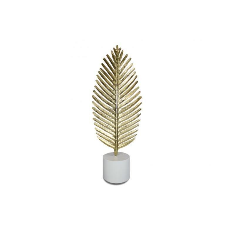 HOJA METAL DECO 18*10*47 CM