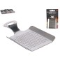 RALLADOR METAL 7.3X11X1.3 CM