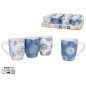TAZA MUG RUBI 325 ML 4 SURT