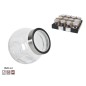 BOTE TRANSPARENTE CRIS 150 ML