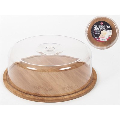 QUESERA C/TAPA 28 CM