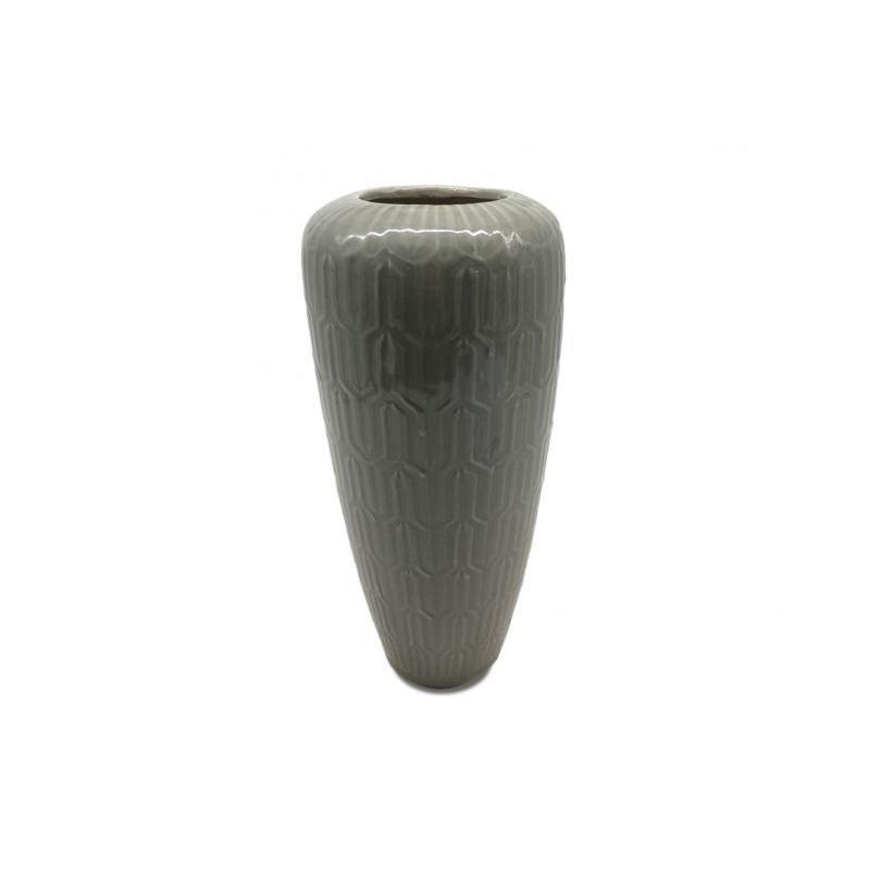 FLORERO PORCELANA 15*33 CM