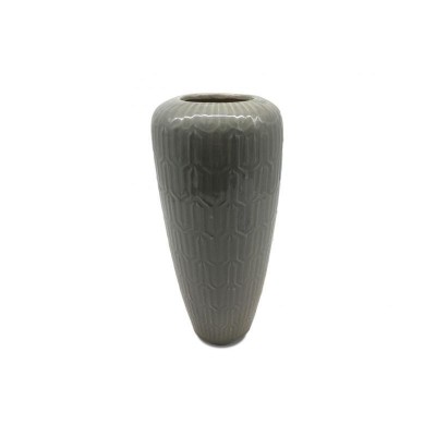FLORERO PORCELANA 15*33 CM