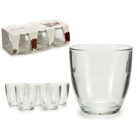 JUEGO 6 VASOS CORTADO 17 CL