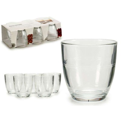 JUEGO 6 VASOS CORTADO 17 CL