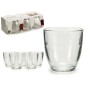 JUEGO 6 VASOS CORTADO 17 CL