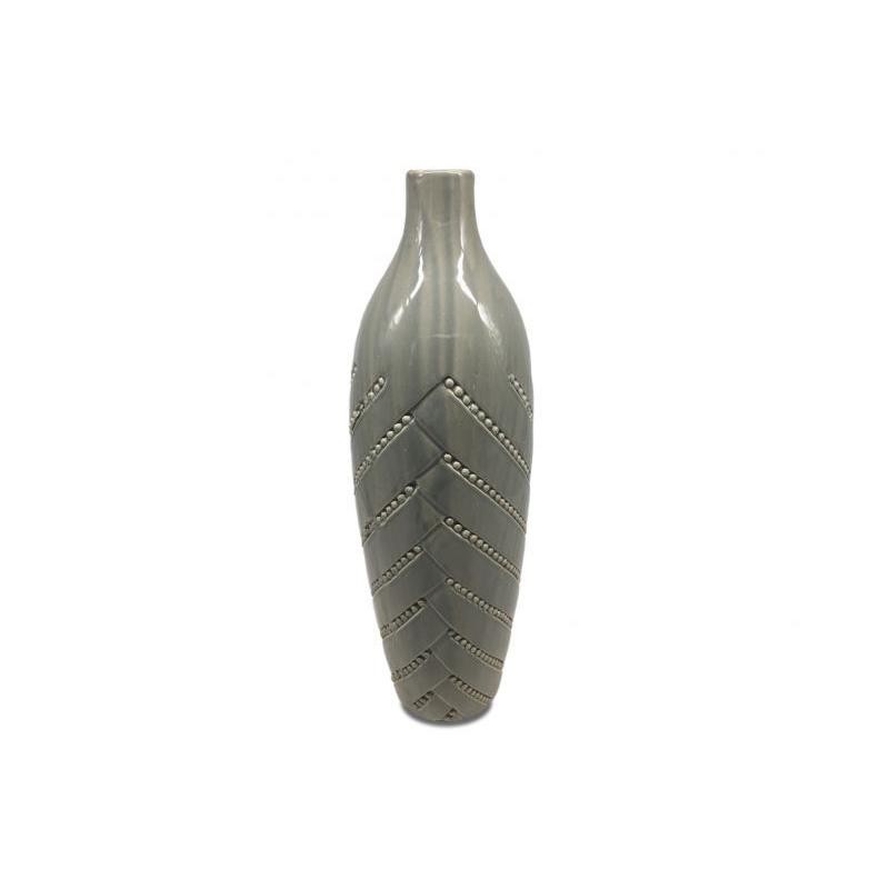 FLORERO PORCELANA 15*39 CM