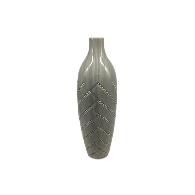 FLORERO PORCELANA 15*39 CM
