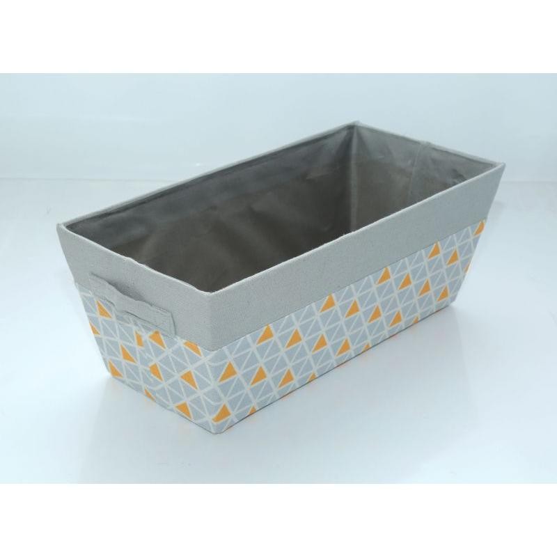 CAJON IND 40*19*15 CM  GRIS CL