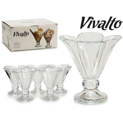 COPA HELADO FORMA FLOR 30 CL