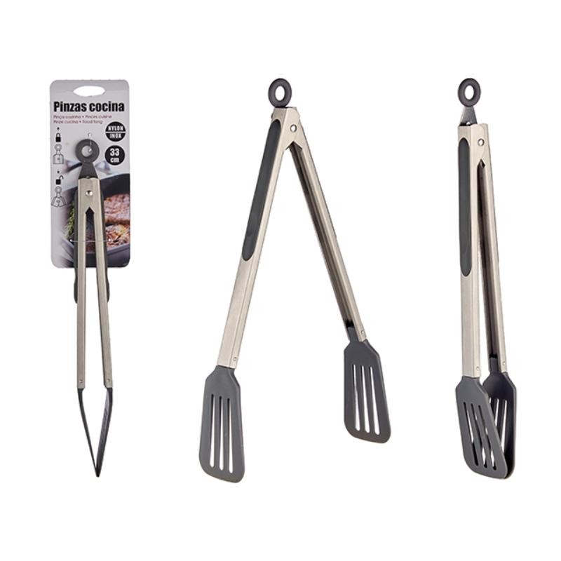 PINZA COCINA INNOX NYLON GRD