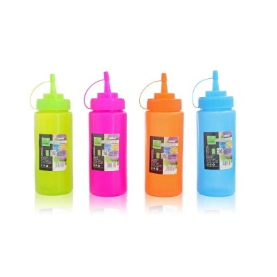 BOTE SALSA 480ML. COLORES