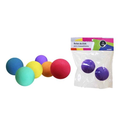 BOLA EVA 3 CM COLORES