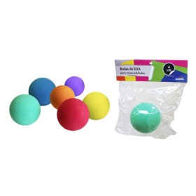 BOLA EVA 4 CM COLORES