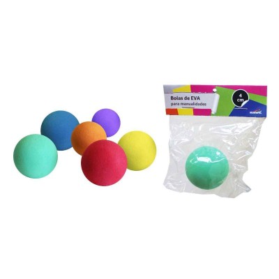 BOLA EVA 4 CM COLORES